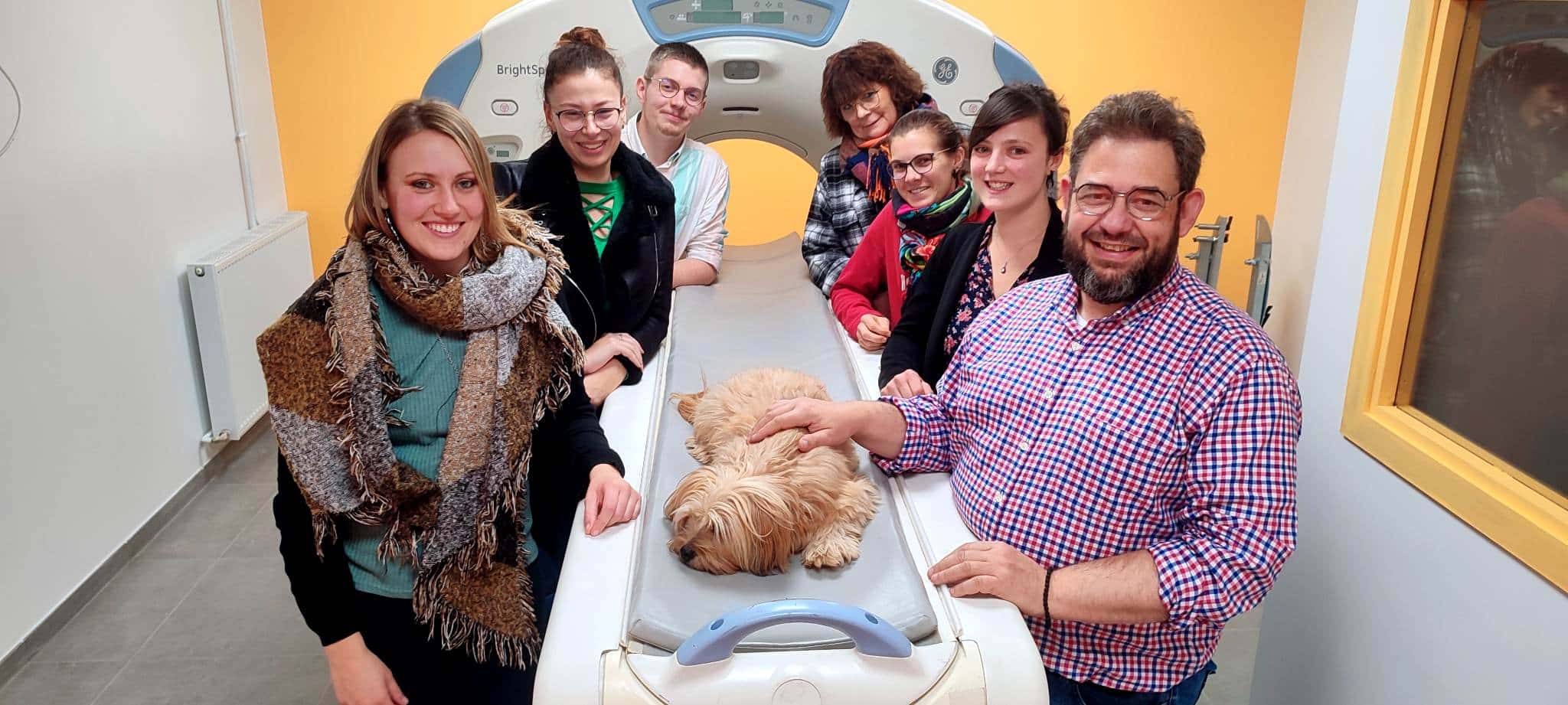 Un scanner vétérinaire près de calais, pour vos chiens, chats et Nacs